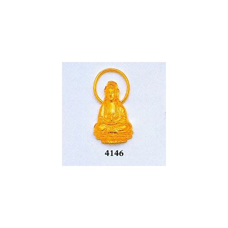 MOULE PLATRE - PENDENTIF DIVINITE