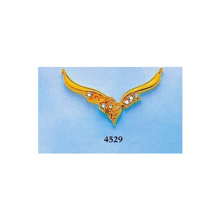 MOULE PLATRE - PENDENTIF CENTRE