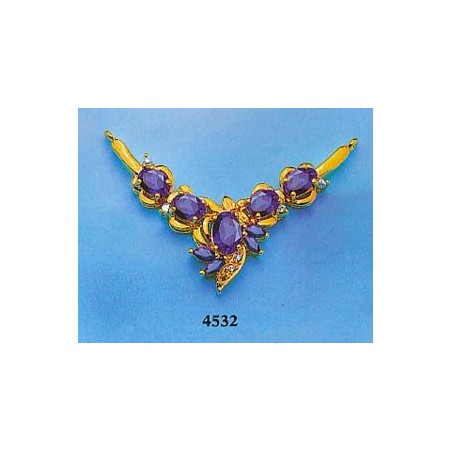 MOULE PLATRE - PENDENTIF CENTRE