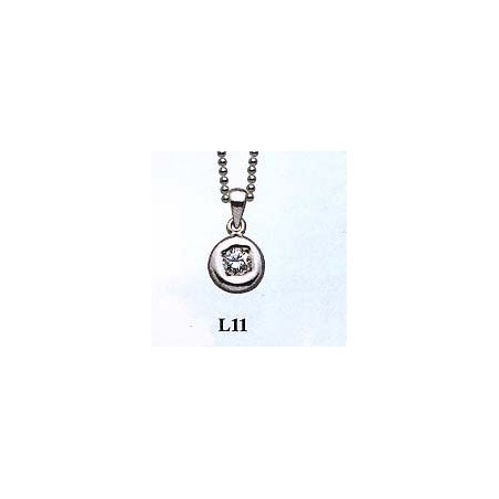 MOULE PLATRE - PENDENTIF PIERRE