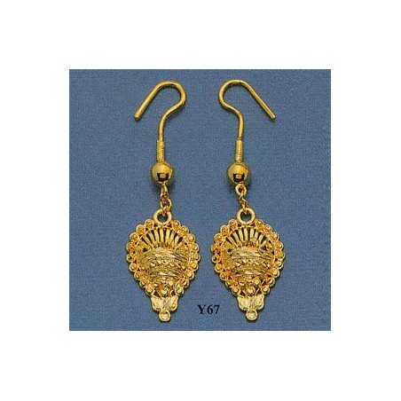MOULE PLATRE - BOUCLE OREILLE