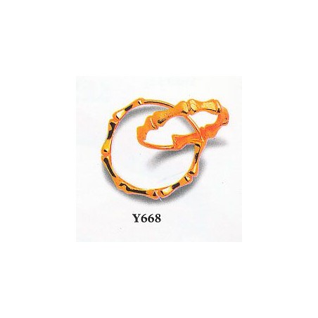 MOULE PLATRE - BOUCLE OREILLE