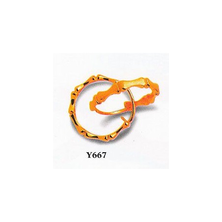 MOULE PLATRE - BOUCLE OREILLE