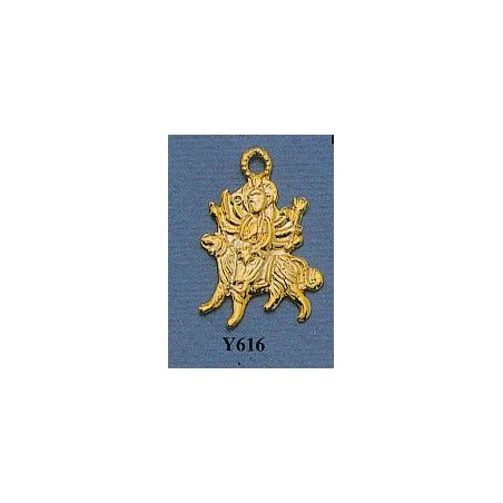 MOULE PLATRE - PENDENTIF DIVINITE