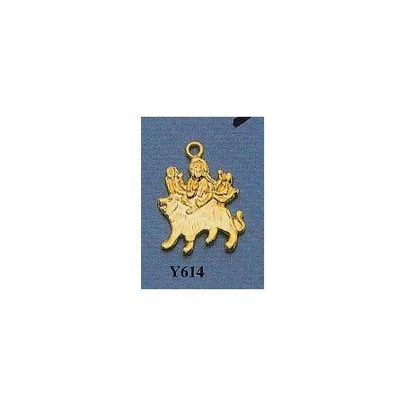 MOULE PLATRE - PENDENTIF DIVINITE
