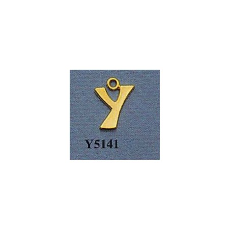 MOULE PLATRE - PENDENTIF INITIALE Y