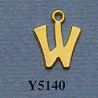 MOULE PLATRE - PENDENTIF INITIALE W