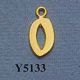 MOULE PLATRE - PENDENTIF INITIALE O