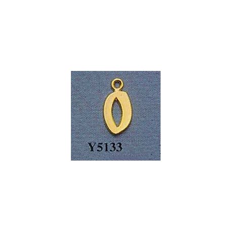 MOULE PLATRE - PENDENTIF INITIALE O