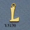 MOULE PLATRE - PENDENTIF INITIALE L