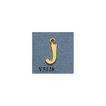 MOULE PLATRE - PENDENTIF INITIALE J
