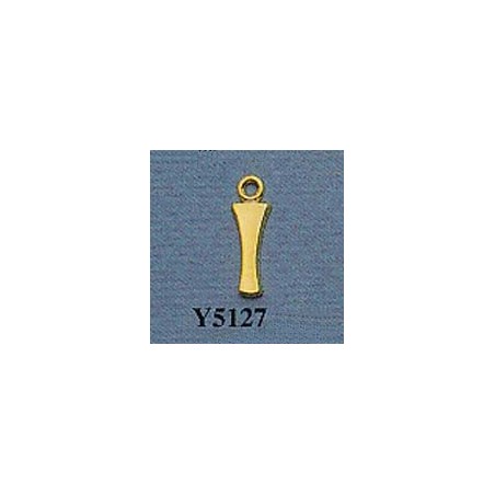 MOULE PLATRE - PENDENTIF INITIALE I