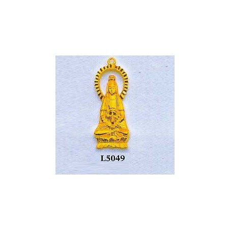 MOULE PLATRE - PENDENTIF DIVINITE