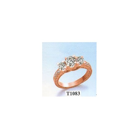 MOULE PLATRE - BAGUE PIERRE
