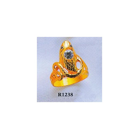 MOULE PLATRE - BAGUE PIERRE