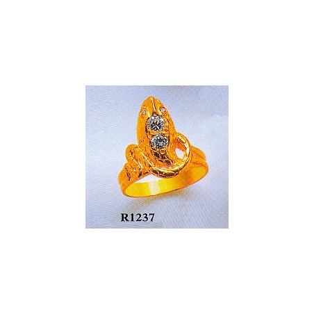 MOULE PLATRE - BAGUE PIERRE
