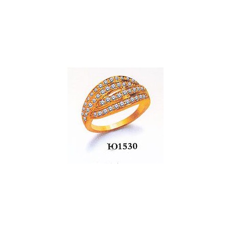MOULE PLATRE - BAGUE PIERRE