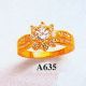 MOULE PLATRE - BAGUE PIERRE