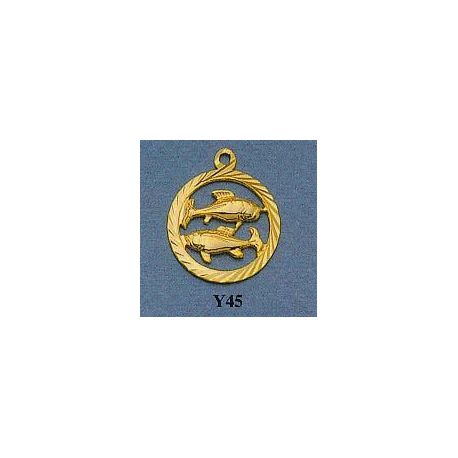 MOULE PLATRE - ZODIAQUE POISSON