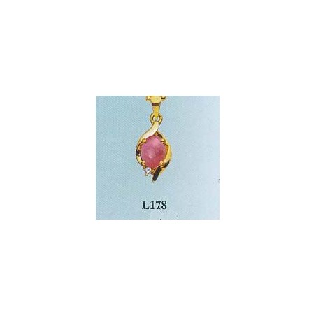  MOULE PLATRE - PENDENTIF PIERRE