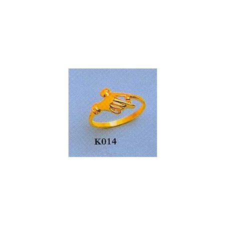 MOULE PLATRE  - BAGUE FANTAISIE