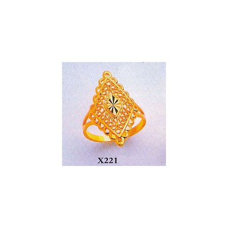 MOULE PLATRE  - BAGUE FANTAISIE