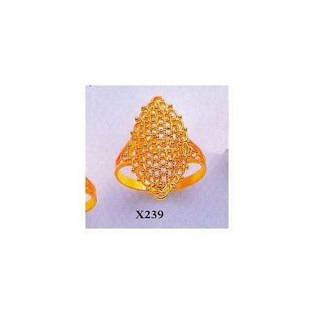 MOULE PLATRE  - BAGUE FANTAISIE