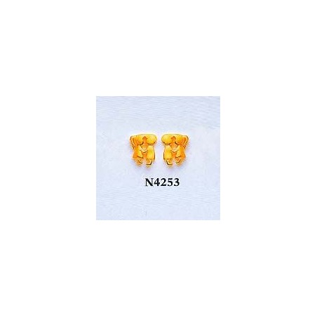 MOULE PLATRE - BOUCLE OREILLE