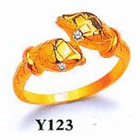 MOULE PLATRE  - BAGUE PIERRE