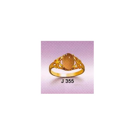 MOULE PLATRE  - BAGUE PIERRE