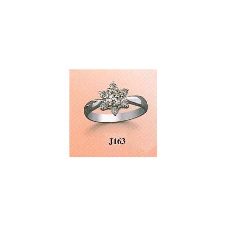 MOULE PLATRE  - BAGUE PIERRE