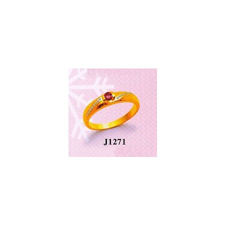 MOULE PLATRE  - BAGUE PIERRE