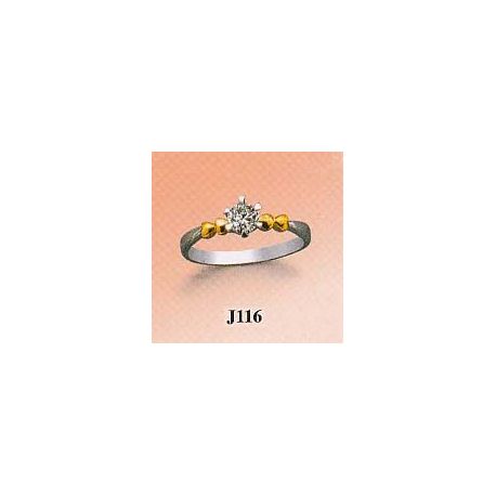 MOULE PLATRE  - BAGUE PIERRE