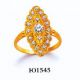 MOULE PLATRE  - BAGUE PIERRE