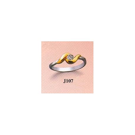 MOULE PLATRE  - BAGUE PIERRE