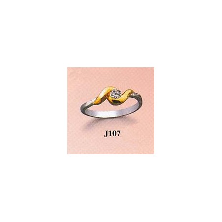 MOULE PLATRE  - BAGUE PIERRE