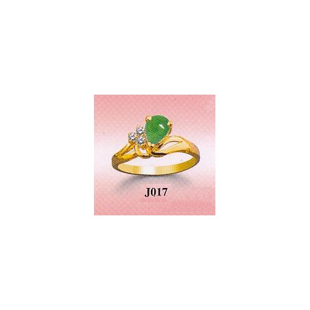 MOULE PLATRE  - BAGUE PIERRE