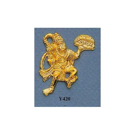 MOULE PLATRE - PENDENTIF DIVINITE