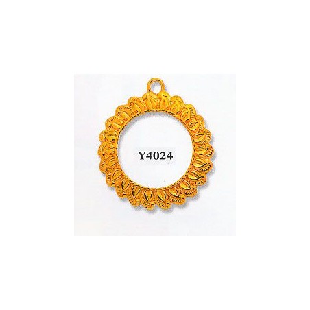 MOULE PLATRE - PENDENTIF BRELOQUE