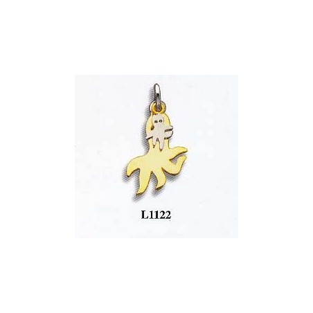 MOULE PLATRE - PENDENTIF BRELOQUE