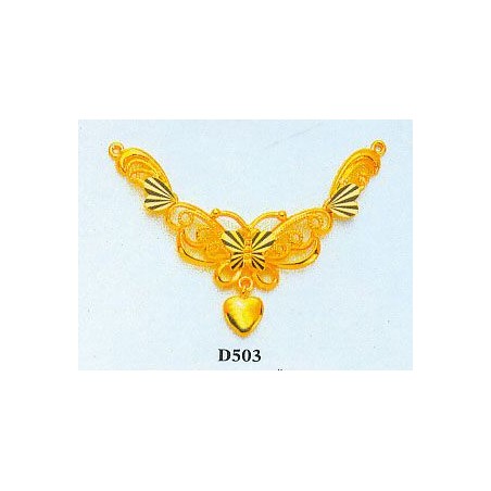 MOULE PLATRE - PENDENTIF CENTRE