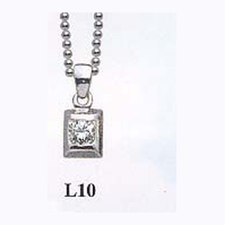 MOULE PLATRE - PENDENTIF PIERRE