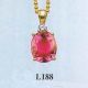 MOULE PLATRE - PENDENTIF PIERRE