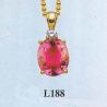 MOULE PLATRE - PENDENTIF PIERRE