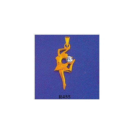 MOULE PLATRE - PENDENTIF PIERRE