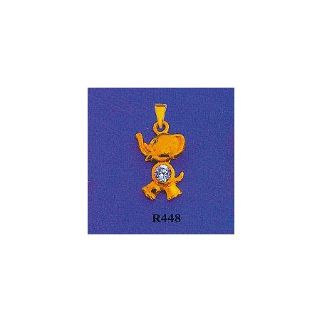 MOULE PLATRE - PENDENTIF PIERRE