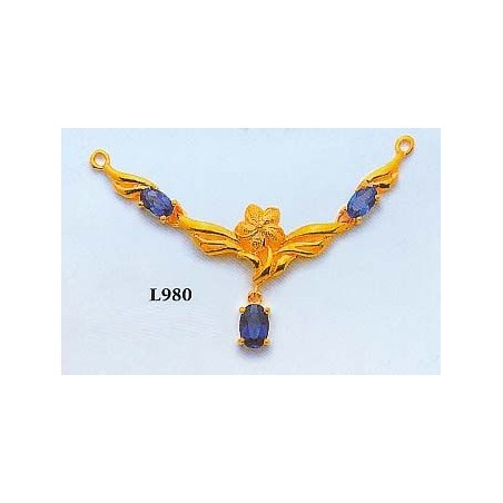 MOULE PLATRE - PENDENTIF CENTRE