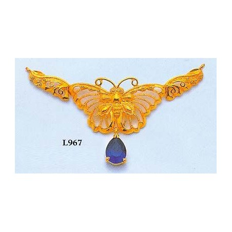 MOULE PLATRE - PENDENTIF CENTRE