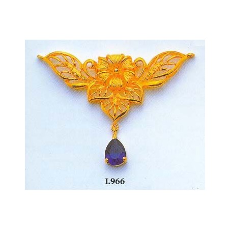 MOULE PLATRE - PENDENTIF CENTRE