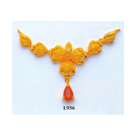 MOULE PLATRE - PENDENTIF CENTRE